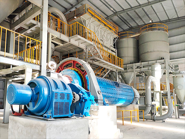 BM球磨分級生產線